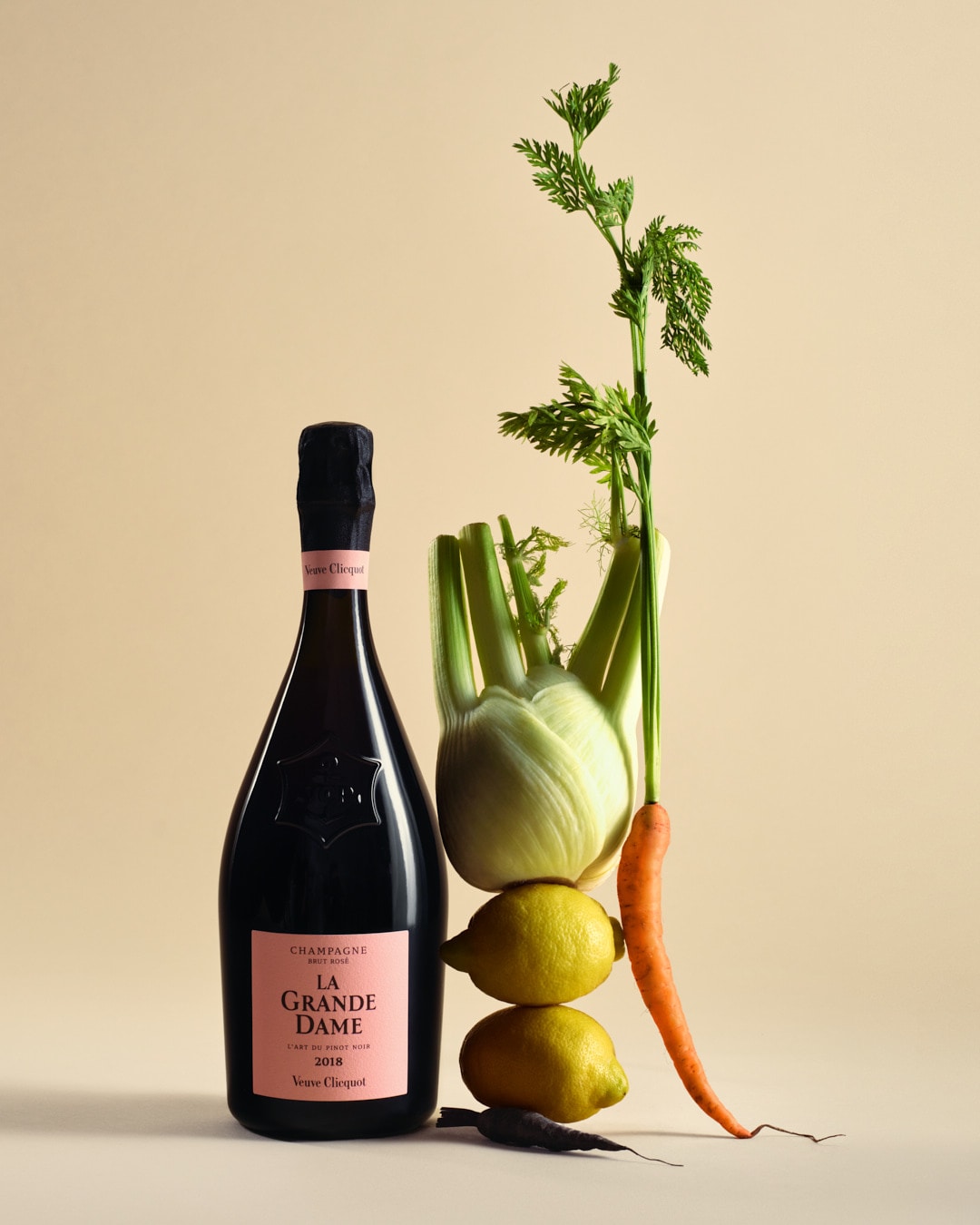 Veuve Clicquot Recipe Alpine Salmon meets Sea Fennel